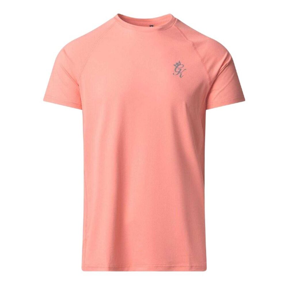 Gym King Mens Energy T-Shirt / Dusty Coral